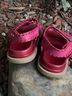 ALOHAS 100% Leather Color Block Red Pink Sandals Size EU 37 - photo 2