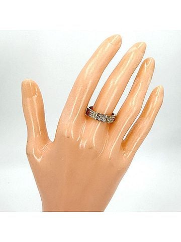 Cartier Cartier Love Ring for Men, Small Pave Diamond Ring, 18K Yellow Gold (Au750), 88 Diamonds (Total 0.31ct), Approx. 4.7g (view 2)