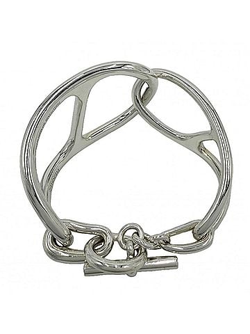 Hermès Hermes Bangle for Men, Chaine d'Ancre Bracelet, Accessory, HERMES, Sterling Silver 925, Approx. 75.3g (view 2)
