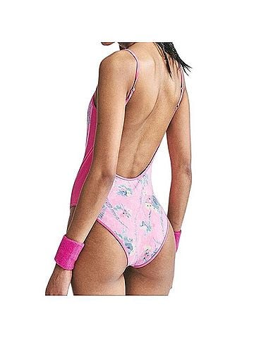 LoveShackFancy x Beach Riot Cheryl One Piece One Piece Swimsuit (view 2)