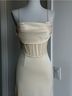 NBD Gold Casual Dress Size S - photo 7