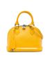 Louis Vuitton 100% Leather Yellow Epi Alma BB One size - photo 1