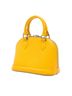 Louis Vuitton 100% Leather Yellow Epi Alma BB One size - photo 3