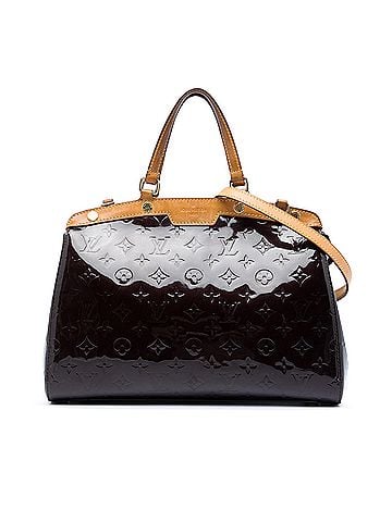 Louis Vuitton Monogram Vernis Brea MM (view 1)