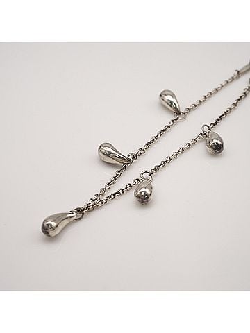 Tiffany & Co. TIFFANY&amp;Co. Elsa Peretti 5 Teardrop Bracelet SV925 - Necklace for Women (view 2)