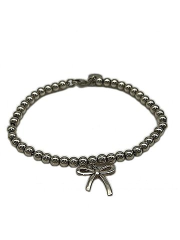 Tiffany & Co. TIFFANY&amp;Co. Ball Chain Ribbon Bracelet AG925 - for Women (view 1)