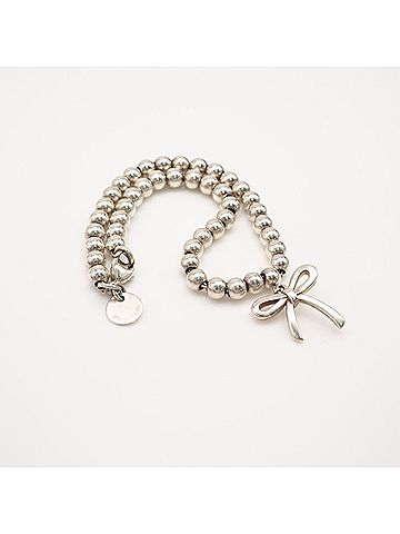 Tiffany & Co. TIFFANY&amp;Co. Ball Chain Ribbon Bracelet AG925 - for Women (view 2)