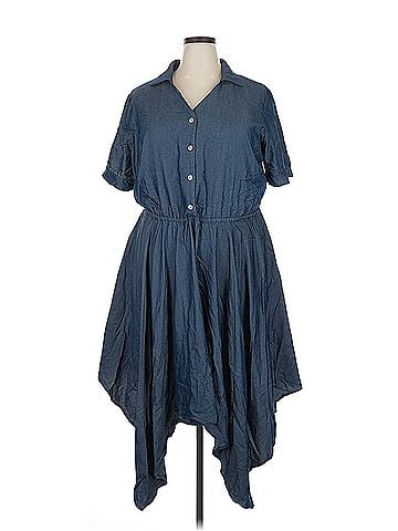 Ashley Stewart Ashley Stewart Casual Dress (view 1)