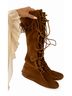 Minnetonka 100% Suede Brown Boots Size 8 - photo 3