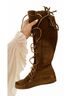 Minnetonka 100% Suede Brown Boots Size 8 - photo 4
