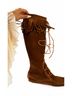 Minnetonka 100% Suede Brown Boots Size 8 - photo 5