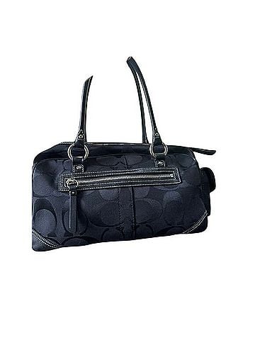 Coach Signature Gallery Pocket Satchel Satchel (view 2)