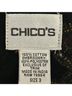Chico's 100% Cotton Floral Black Blue Red Jacket Size 1X - photo 3