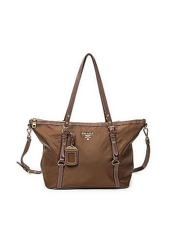 Prada Zip Shopping Tote (view 1)