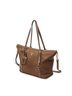 Prada Brown Zip Shopping Tote One size - photo 3