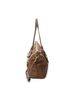 Prada Brown Zip Shopping Tote One size - photo 2