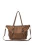 Prada Brown Zip Shopping Tote One size - photo 5