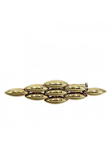 Cartier Cartier Brooch for Women, Jean Chien, Jewelry Accessory, 18K Yellow Gold (Au750), Approx. 5.6g (view 1)