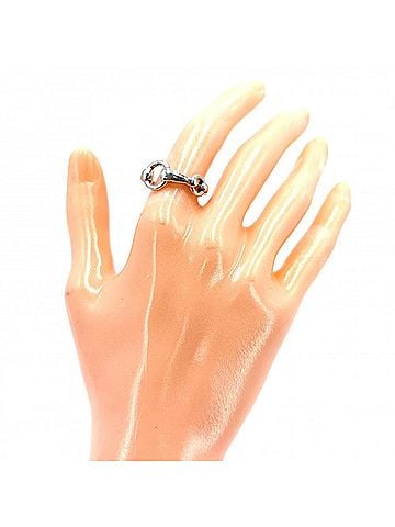 Hermès Hermes ring for men and women, Horsebit design, accessory, jewelry, small item, HERMES 925 sterling silver, approximately 4.2g (view 2)