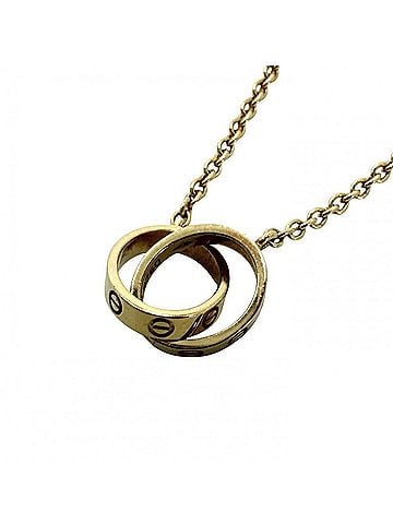 Cartier Cartier Baby Love Necklace for Women, Jewelry Accessory, Au750 18K Yellow Gold, Approx. 6.7g (view 1)