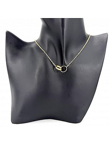 Cartier Cartier Baby Love Necklace for Women, Jewelry Accessory, Au750 18K Yellow Gold, Approx. 6.7g (view 2)
