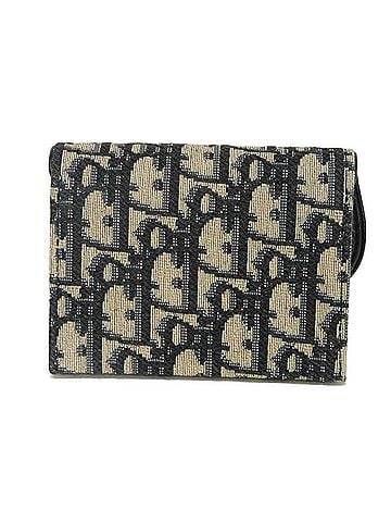 Christian Dior Dior Card Case Saddle Jasmine Holder D Logo Beige Navy Oblique Jacquard S5644CTZQ_M928 Men's Women's (view 2)