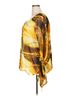 Kaelyn-Max 100% Polyester Gold Kaelyn Max 3/4 Sleeve Blouse Size 2X - photo 4