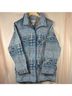 Blair Tropical Blue Silver Jacket Size L - photo 9