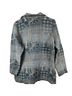 Blair Tropical Blue Silver Jacket Size L - photo 2