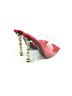 Cape Robbin 100% Faux Leather Solid Red Heels Size 6 - photo 5