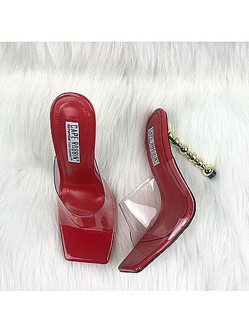 Cape Robbin Metro Heels (view 2)