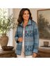 Blair Tropical Blue Silver Jacket Size L - photo 4