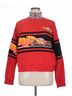 Disney Red Black Sweatshirt Size XL - photo 3