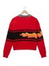 Disney Red Black Sweatshirt Size XL - photo 2
