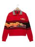 Disney Red Black Sweatshirt Size XL - photo 1