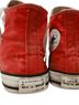 Converse Red White Sneakers Size 9 - photo 2