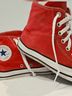Converse Red White Sneakers Size 9 - photo 4