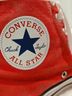 Converse Red White Sneakers Size 9 - photo 3