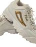 FILA 100% Leather White Gold Sneakers Size 9 - photo 2