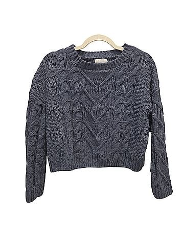 Pink Rose Wool Sweater (view 1)