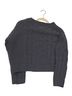 Pink Rose Blue Wool Sweater Size L - photo 4