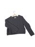 Pink Rose Blue Wool Sweater Size L - photo 2