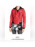 Alice + Olivia 100% Lambskin 95% Polyester 5% Elastane Solid Red Black Jacket Size XS - photo 3