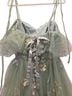 Zapara 100% Polyester Green Cocktail Dress Size L - photo 2