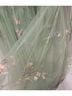 Zapara 100% Polyester Green Cocktail Dress Size L - photo 4