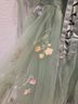 Zapara 100% Polyester Green Cocktail Dress Size L - photo 6