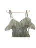 Zapara 100% Polyester Green Cocktail Dress Size L - photo 3