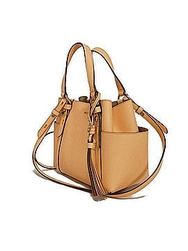 Michael Kors Michael Kors Sullivan Convertible Small Tote Bag, Saffiano Leather, 2-Way, MK Logo, Cantaloupe, 30T0GNXT5U, Women's Bag (view 2)