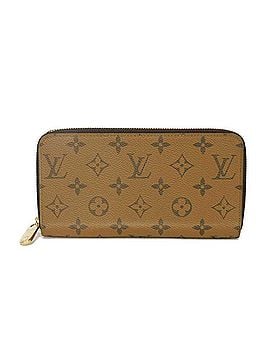 Louis Vuitton Louis Vuitton Zippy Wallet Long Wallet, Black, Round Zipper, RFID IC Chip, Monogram Reverse, Light Brown, M82444, Men's &amp; Women's (view 1)