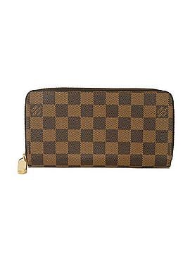 Louis Vuitton Louis Vuitton Zippy Wallet Long Wallet, Logo, Brown, New Model, Card Case, Coin Round Zipper, Damier Ebene, N41661, Men's &amp; Women's (view 1)
